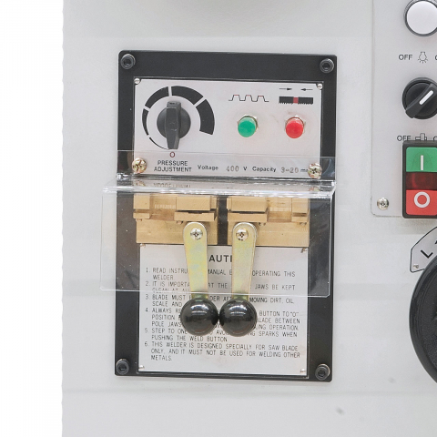 Ferastrau vertical cu banda cu avans automat Bernardo VMS 610 A [2]
