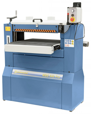 Masini pentru slefuit lemn - Masina cilindrica pentru slefuit WBS 640 Pro - 230 V