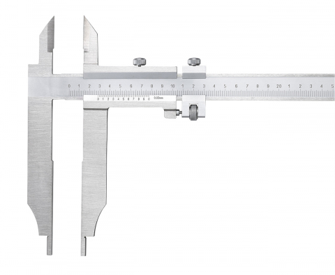 Instrumente de masurare - Subler mecanic cu falci lungi 500 x 0,02 mm