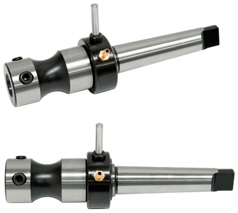 Accesorii pentru mașini de găurit magnetice - Suport de scule cu racire interna automata MK 2 / Weldon 19 mm