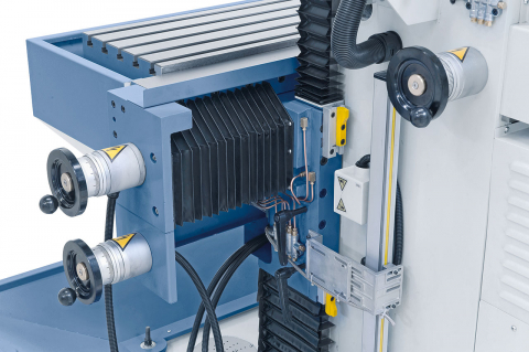 Masina de frezat metal verticala WFM 750 Servo [6]
