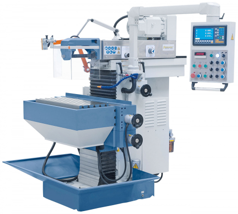 Masina de frezat metal verticala WFM 750 Servo [2]