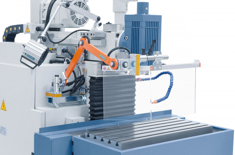 Masina de frezat metal verticala WFM 750 Servo [11]