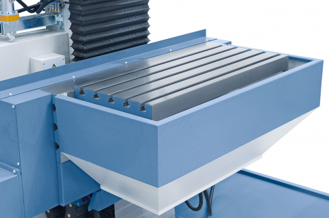 Masina de frezat metal verticala WFM 750 Servo [12]