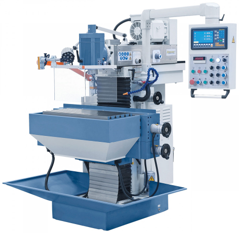 Masini de frezat verticale - Masina de frezat metal verticala WFM 750 Servo