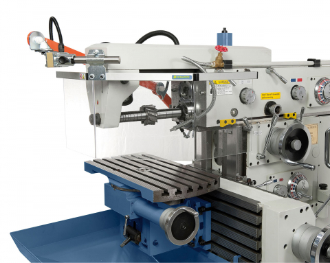 Masina de frezat verticala Bernardo WFM 800 cu cititor digital pe 3 axe [7]