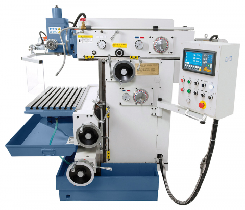 Masina de frezat verticala Bernardo WFM 800 cu cititor digital pe 3 axe [4]