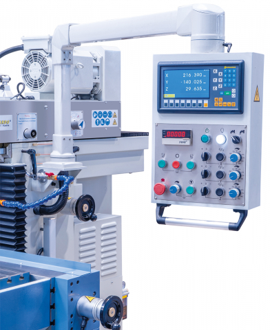 Masina de frezat Bernardo WFM 800 Servo [7]