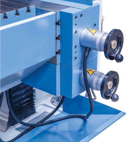 Masina de frezat Bernardo WFM 800 Servo [5]