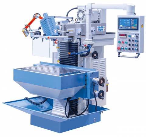 Masina de frezat Bernardo WFM 800 Servo [1]