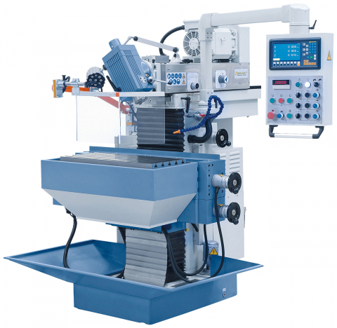 Masina de frezat metal verticala Bernardo WFM 850 Servo [1]