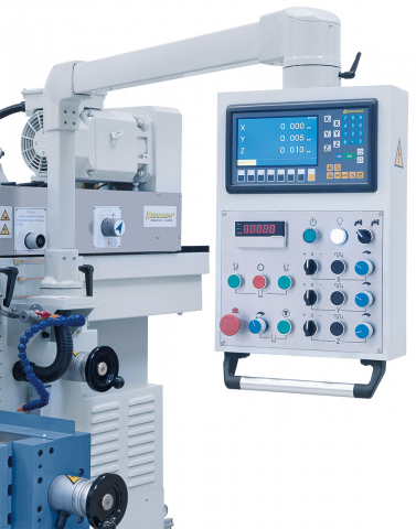 Masina de frezat metal verticala Bernardo WFM 850 Servo [7]