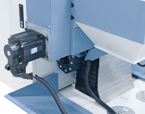 Masina de frezat metal verticala Bernardo WFM 850 Servo [15]