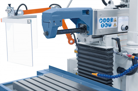 Masina de frezat metal verticala Bernardo WFM 850 Servo [10]