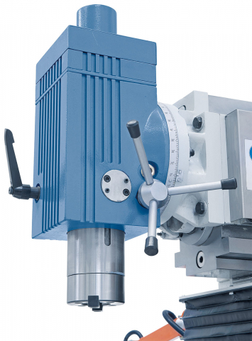 Masina de frezat metal verticala Bernardo WFM 850 Servo [8]