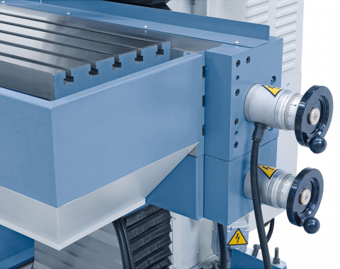 Masina de frezat metal verticala Bernardo WFM 850 Servo [5]