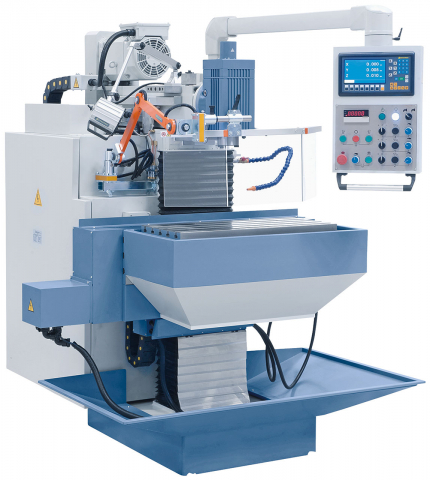 Masina de frezat metal verticala Bernardo WFM 850 Servo [4]