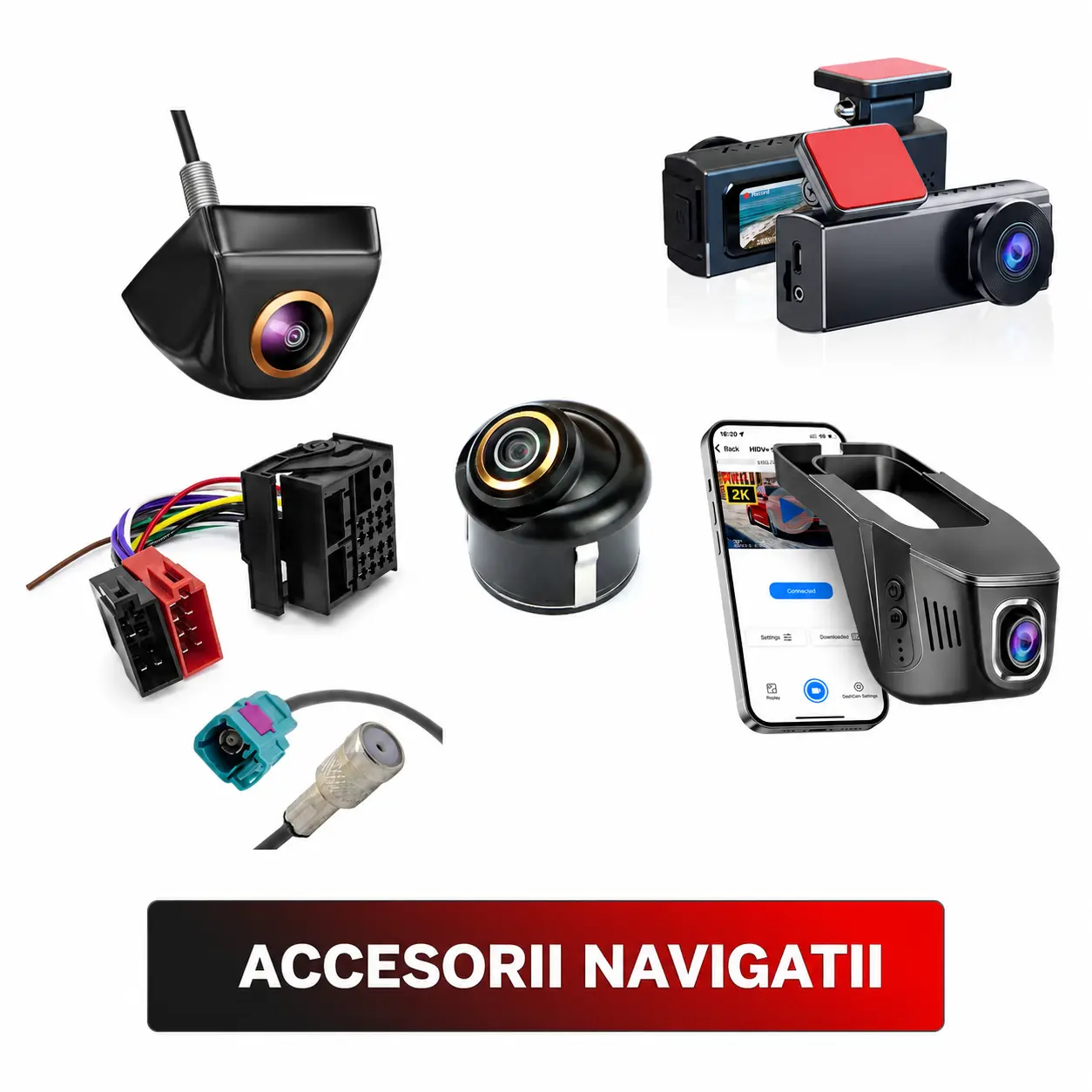Accesorii Navigații