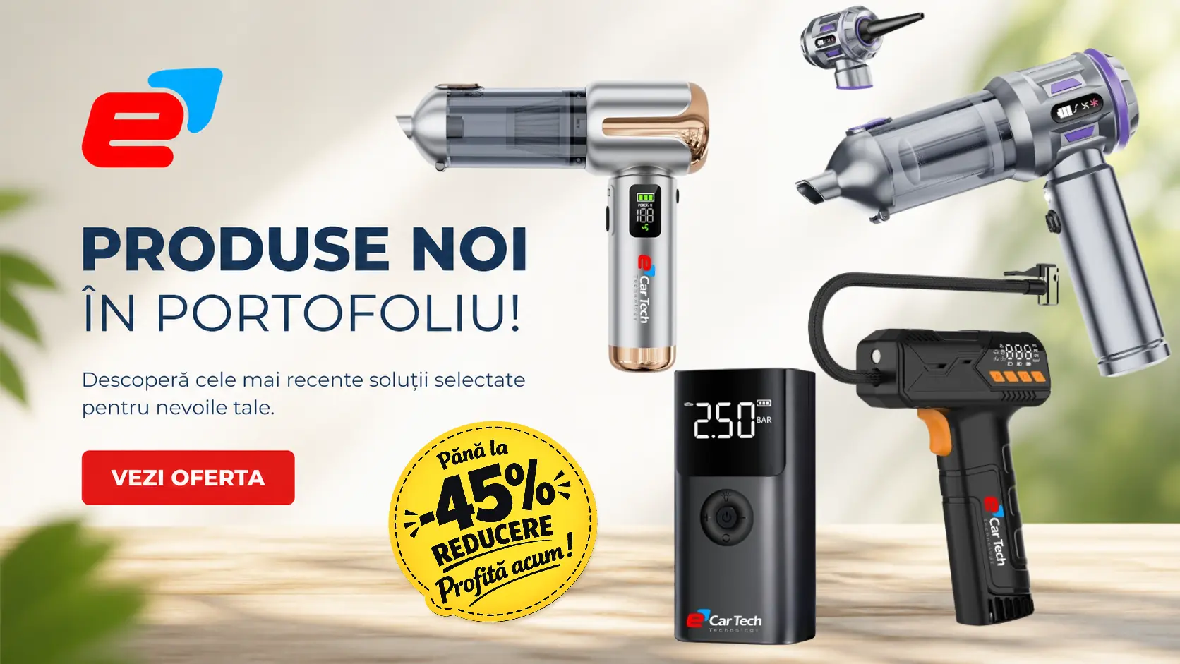 Produse noi ecratech