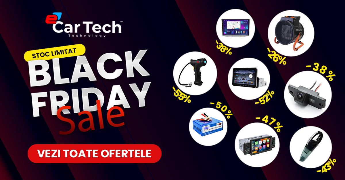 Black Friday 2025 ecartech.ro