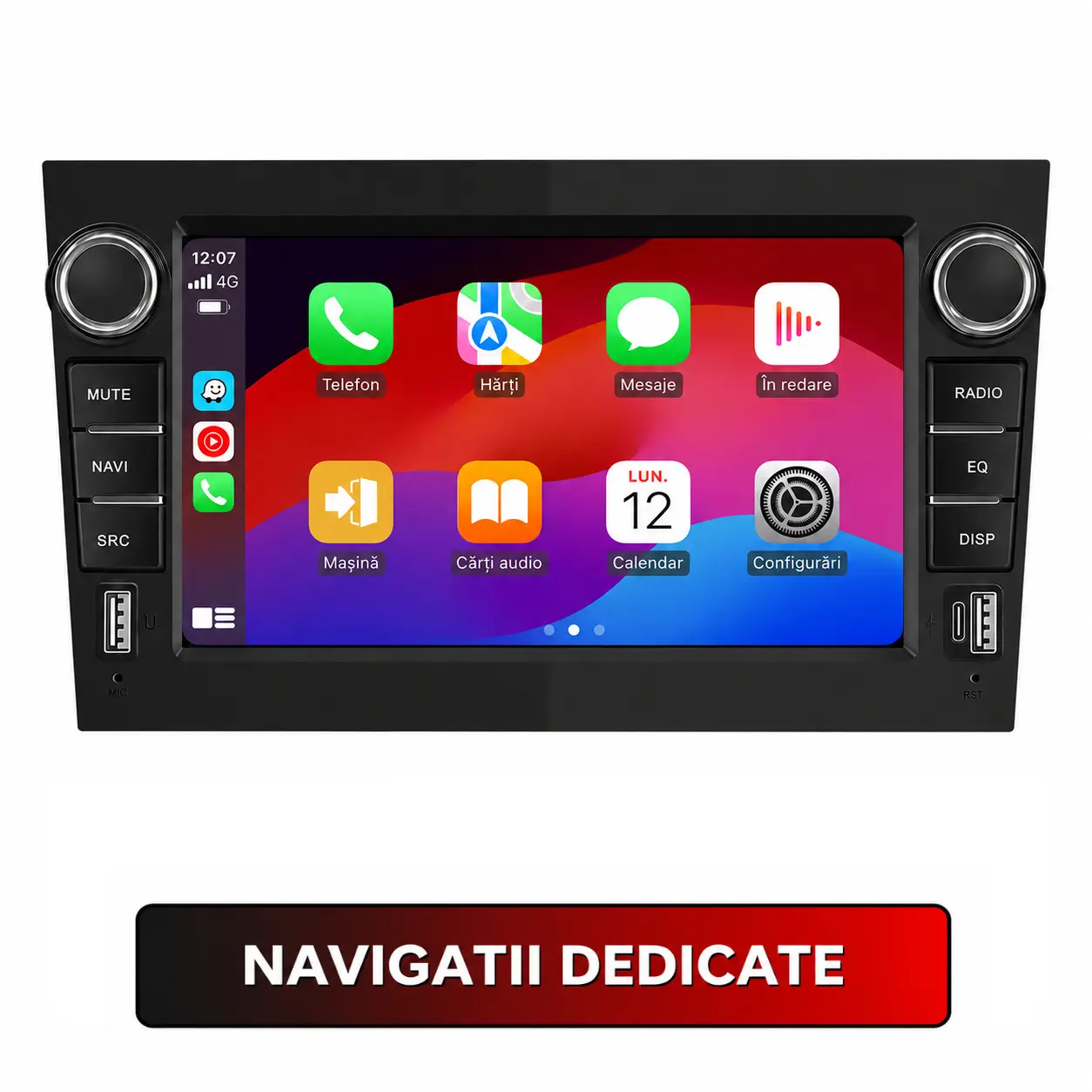 Navigații Dedicate