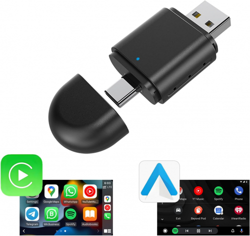 CarPlay&Android Auto