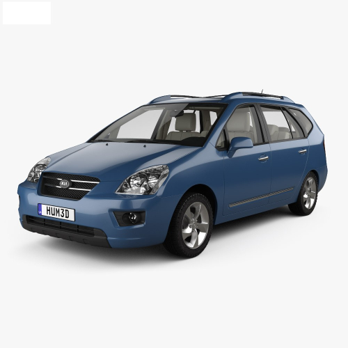 Navigatie Kia Carens (2007-2011)