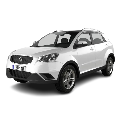 Navigatie Ssang Yong Korando (2010-2013)