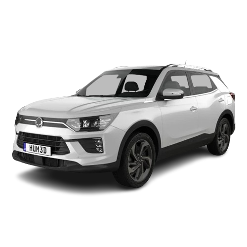 Navigatie Ssang Yong Korando (2013-2019)