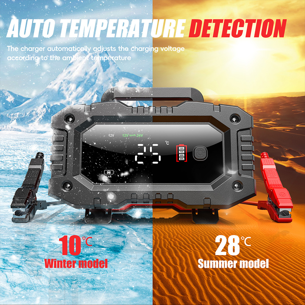 Detectare Inteligenta Temperatura Mod Iarna Vara FOXSUR