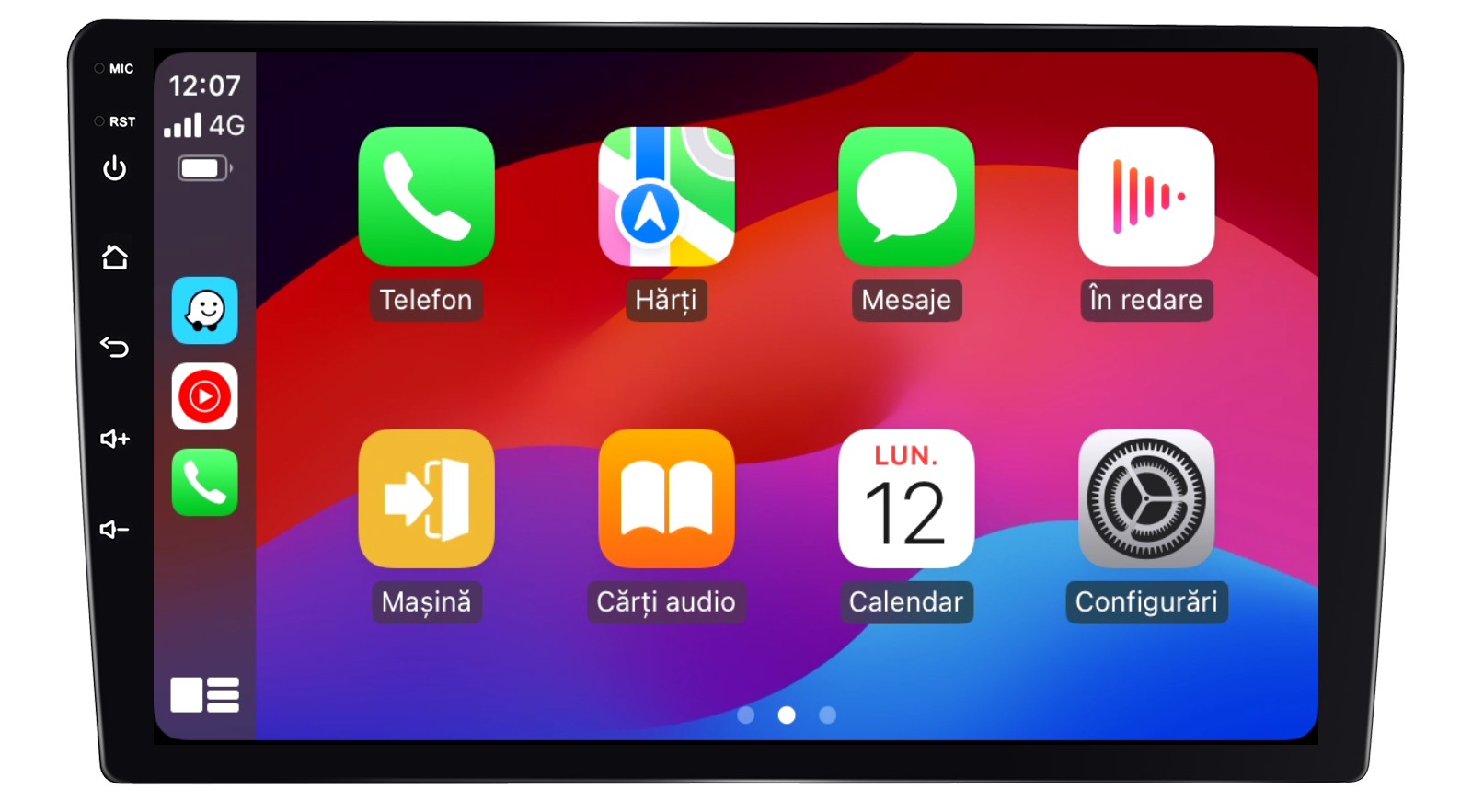 Integrare Wireless CarPlay si Android Auto