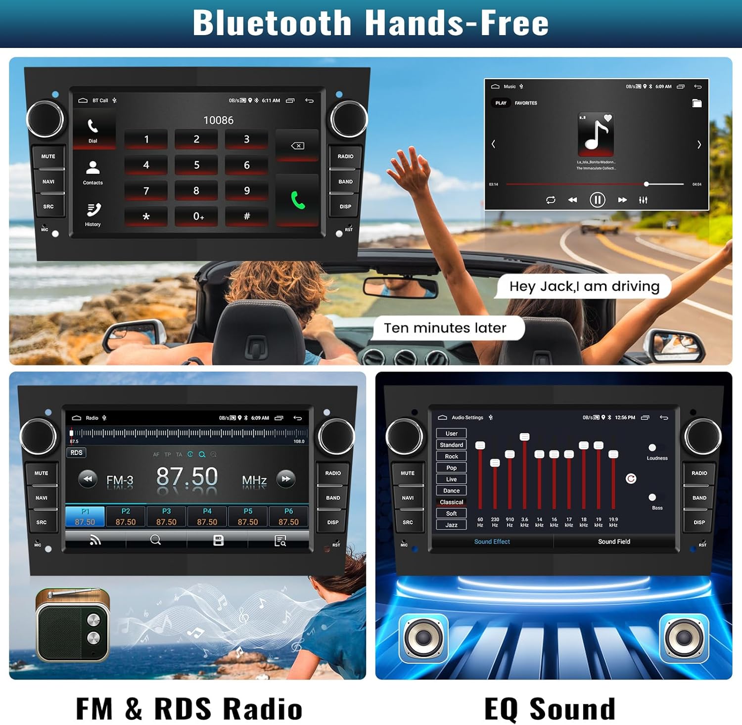 Navigatie Android Opel Interfata Multimedia