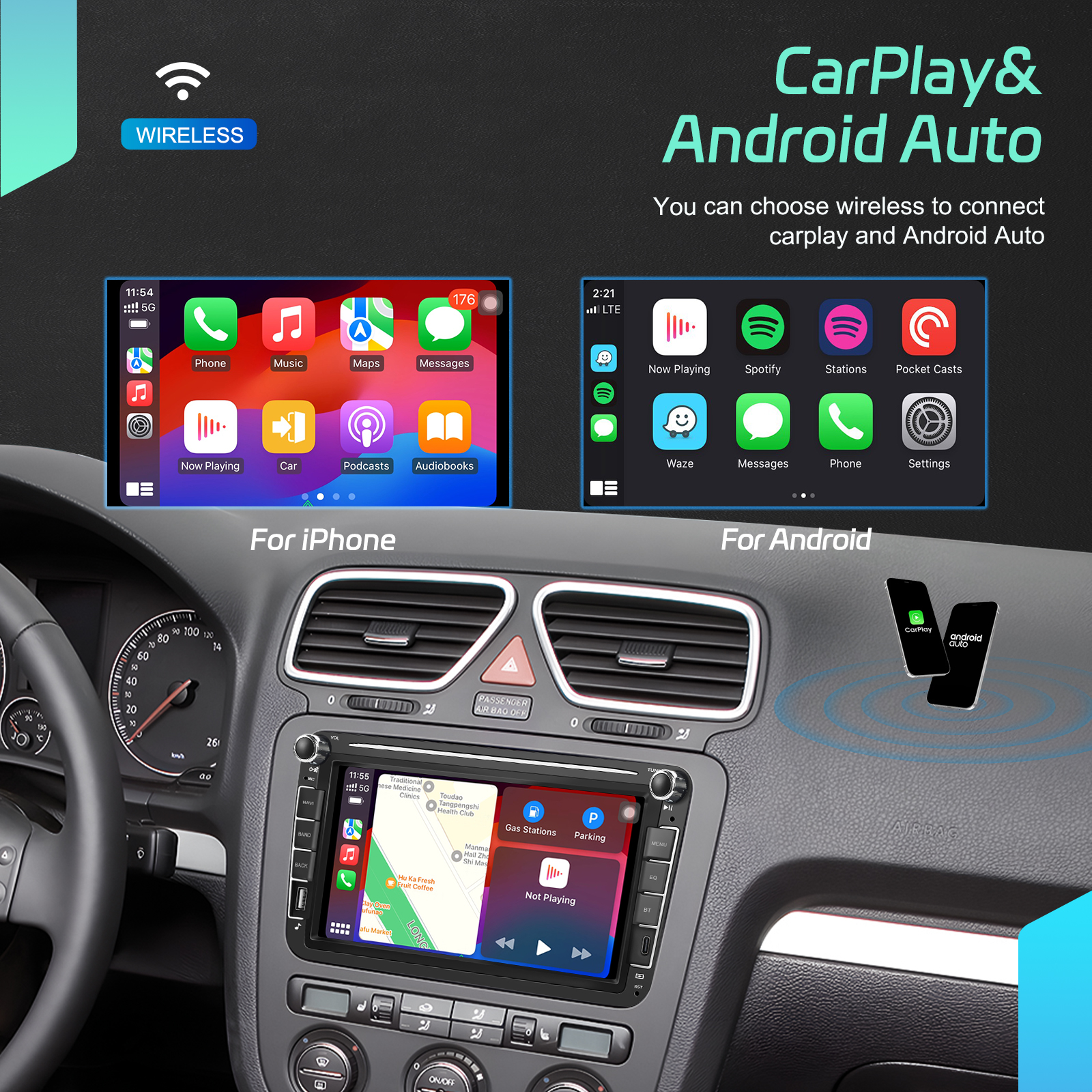 CarPlay Wireless Interface