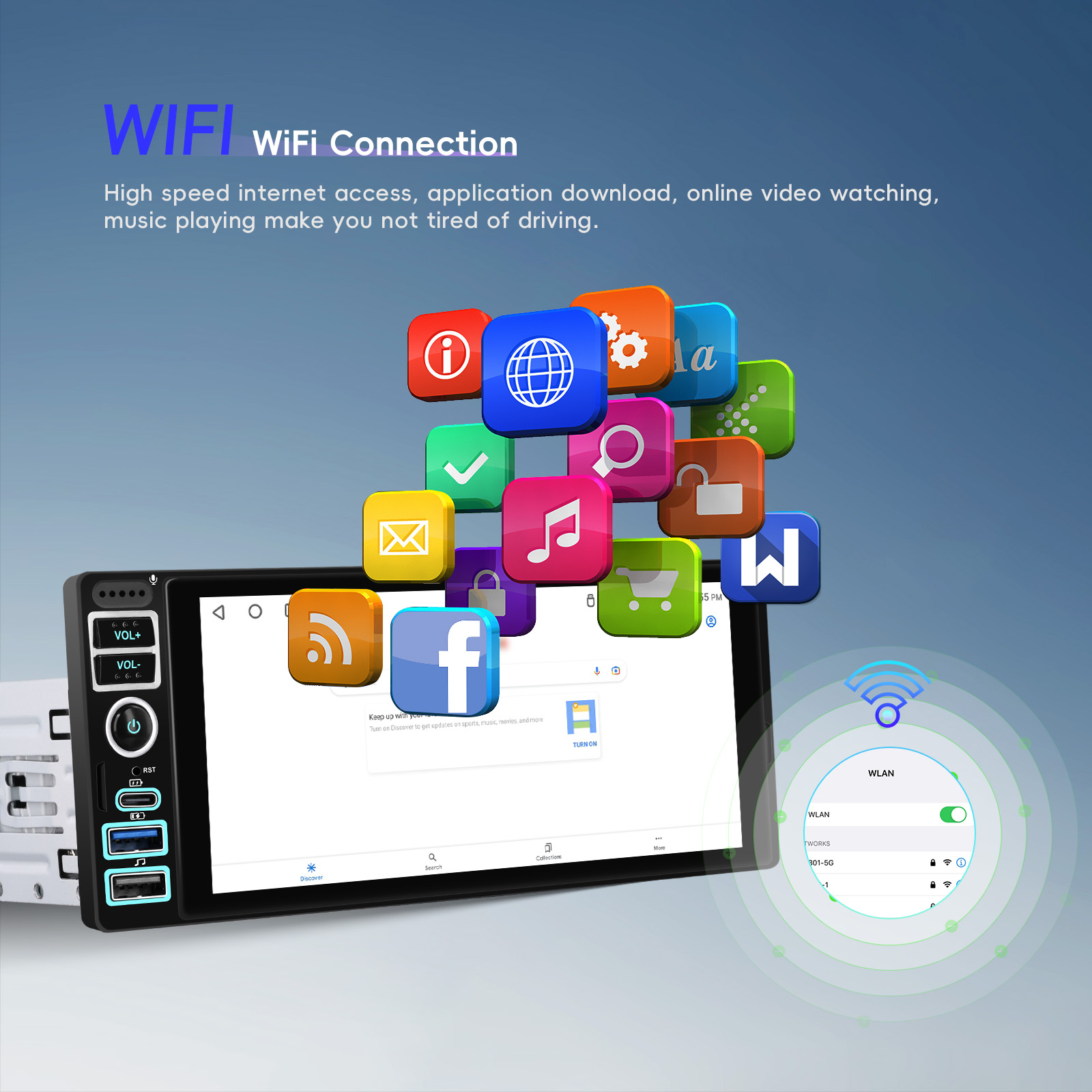 Carplay si Android Auto Wireless