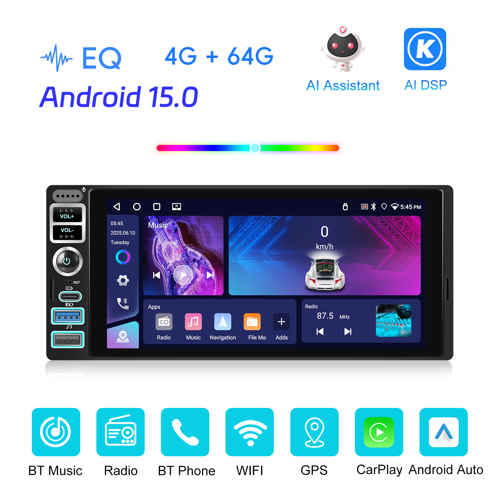 Performanta Android 4GB RAM