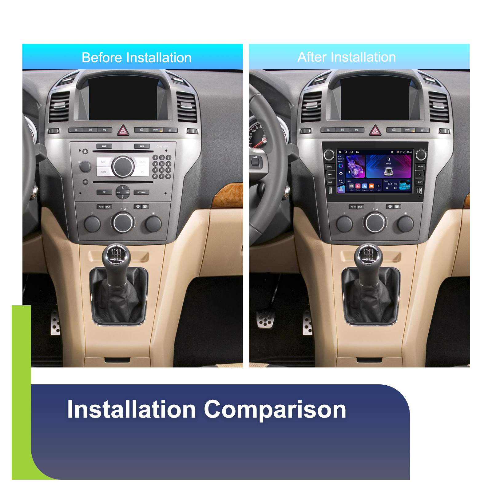 Navigatie Opel Integrare OEM