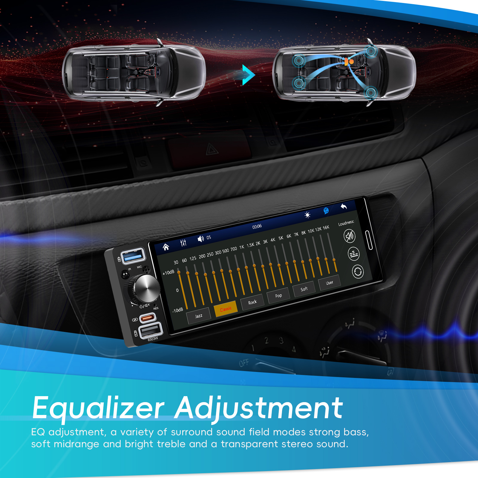 Egalizator Audio 20 Benzi