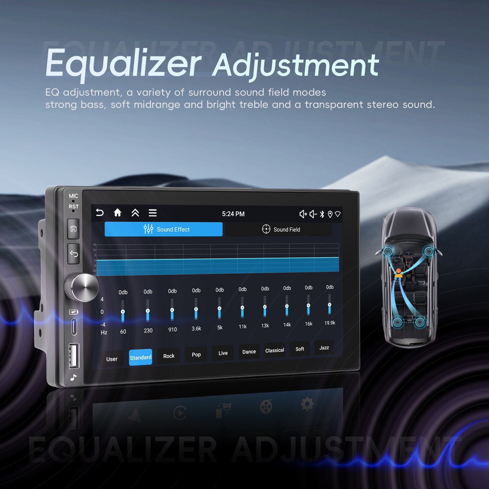 Egalizator DSP Premium