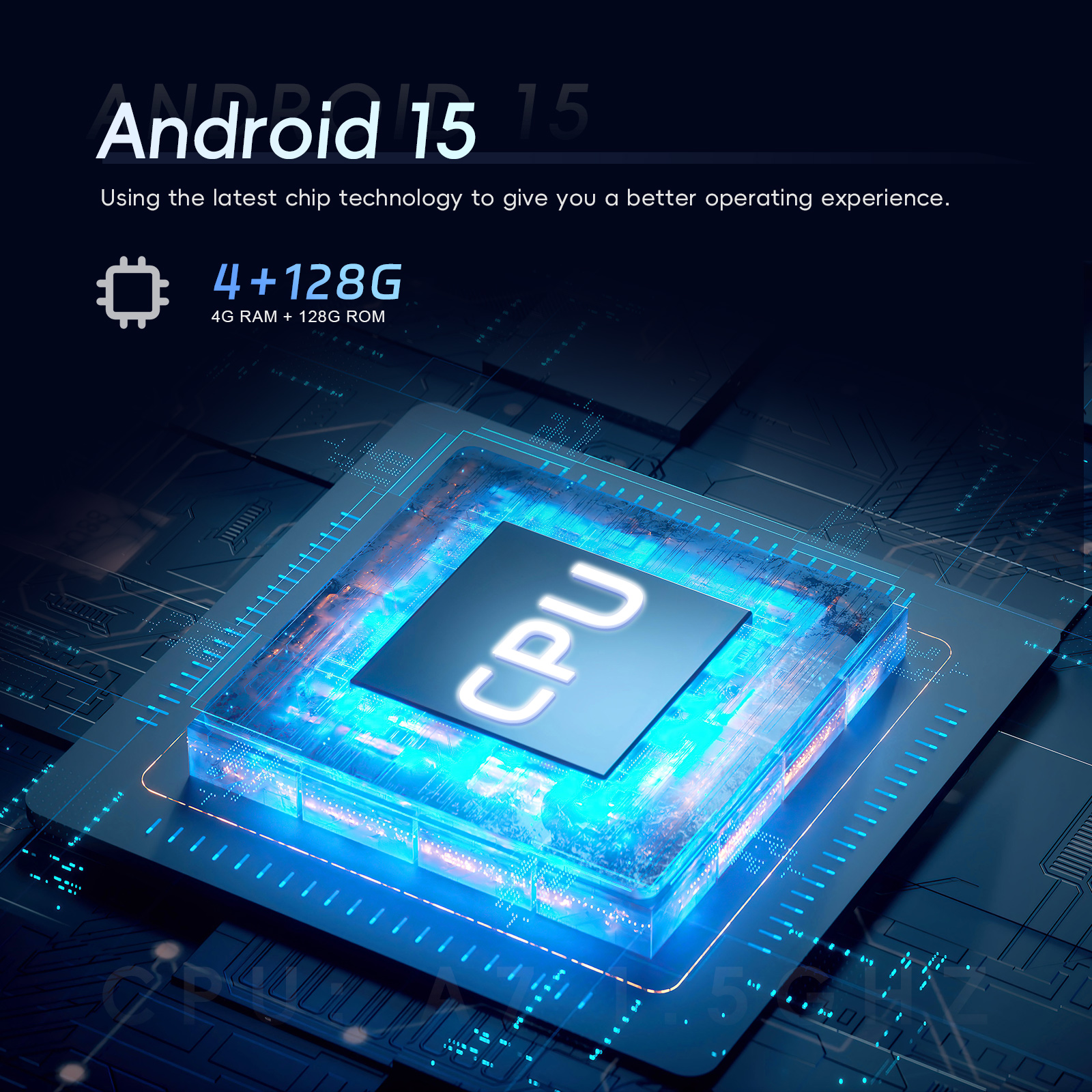 Hardware 4GB RAM 128GB ROM