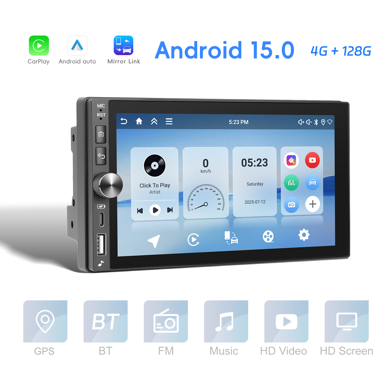 Navigatie 2DIN Android