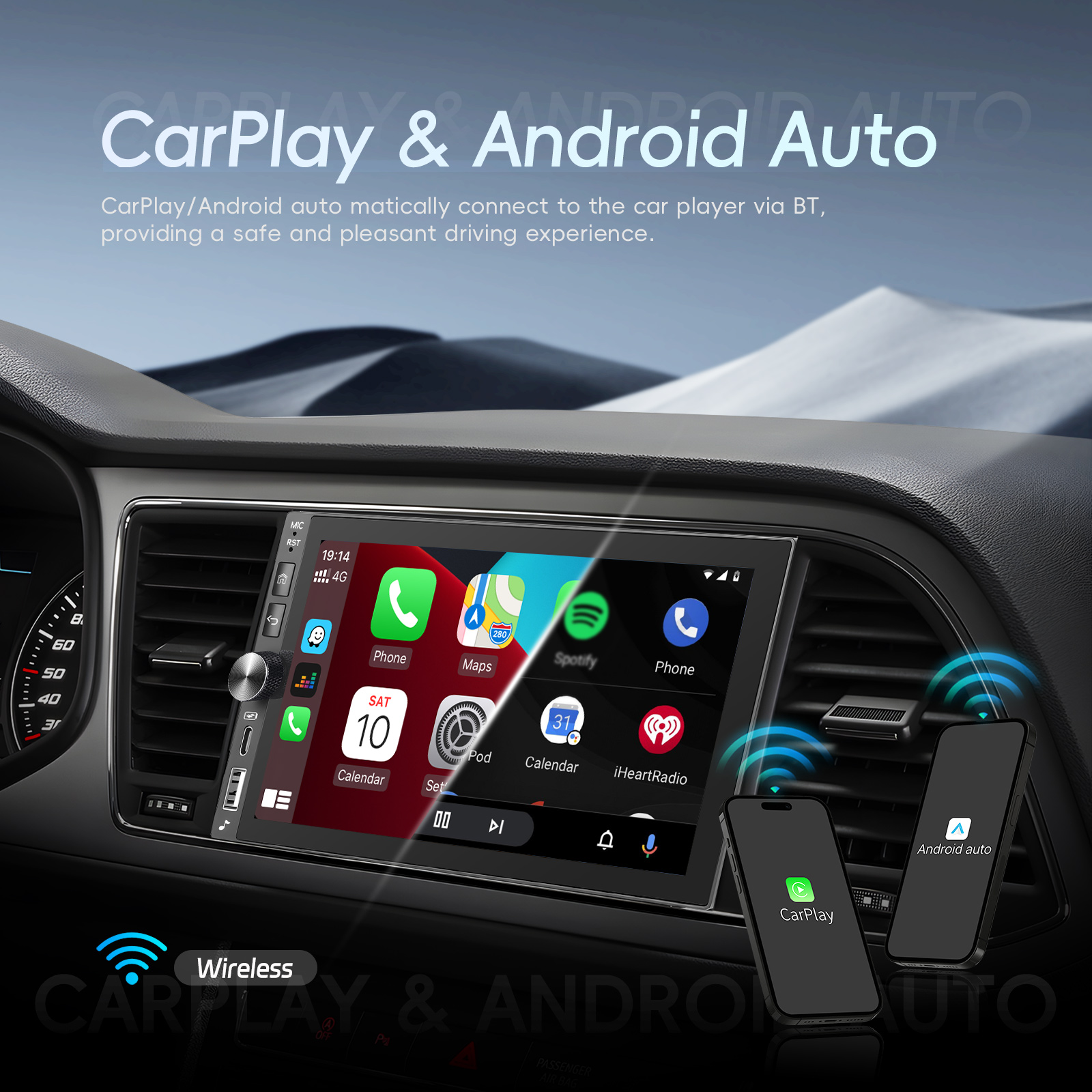 CarPlay Wireless