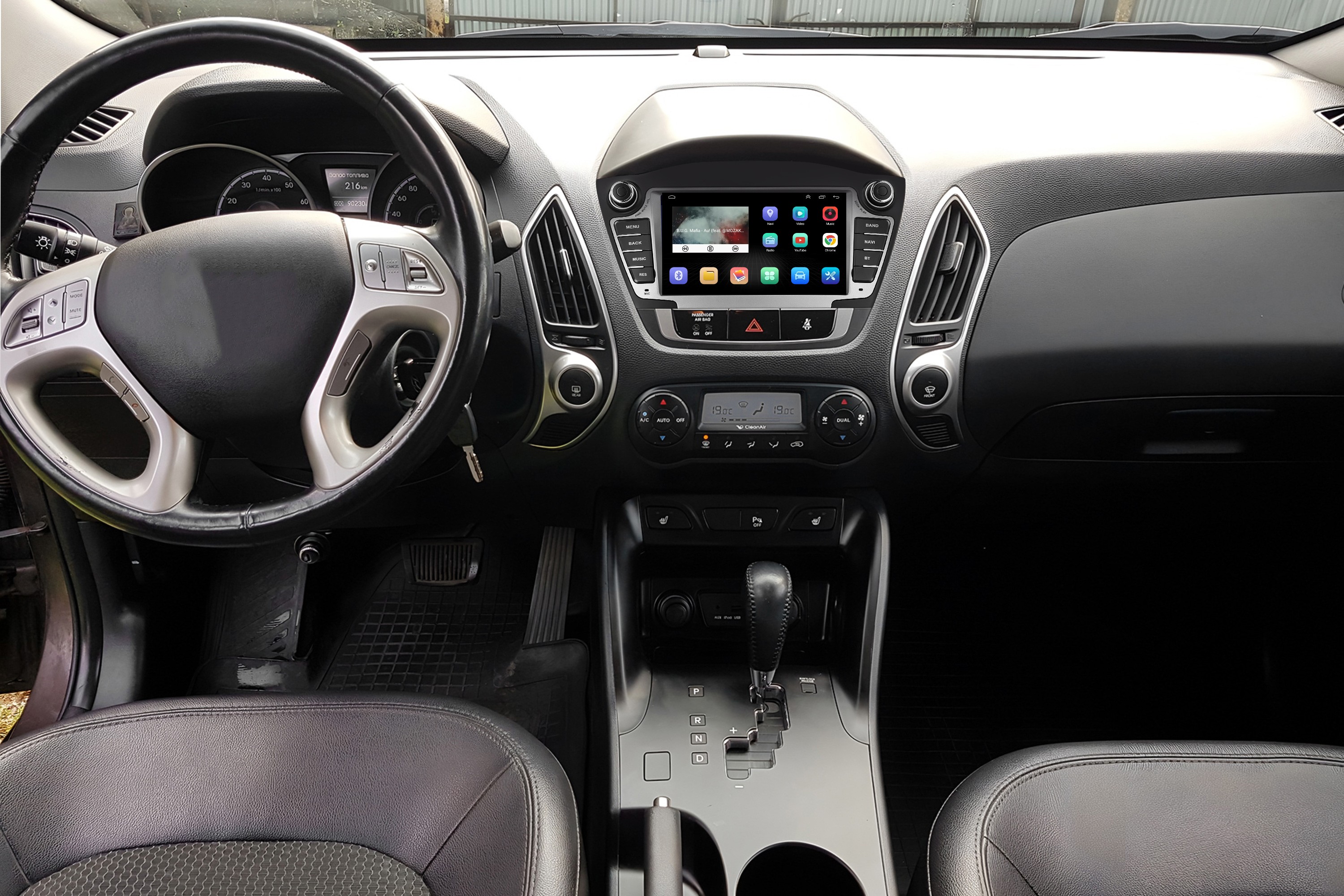 Instalare Plug and Play Hyundai Tucson