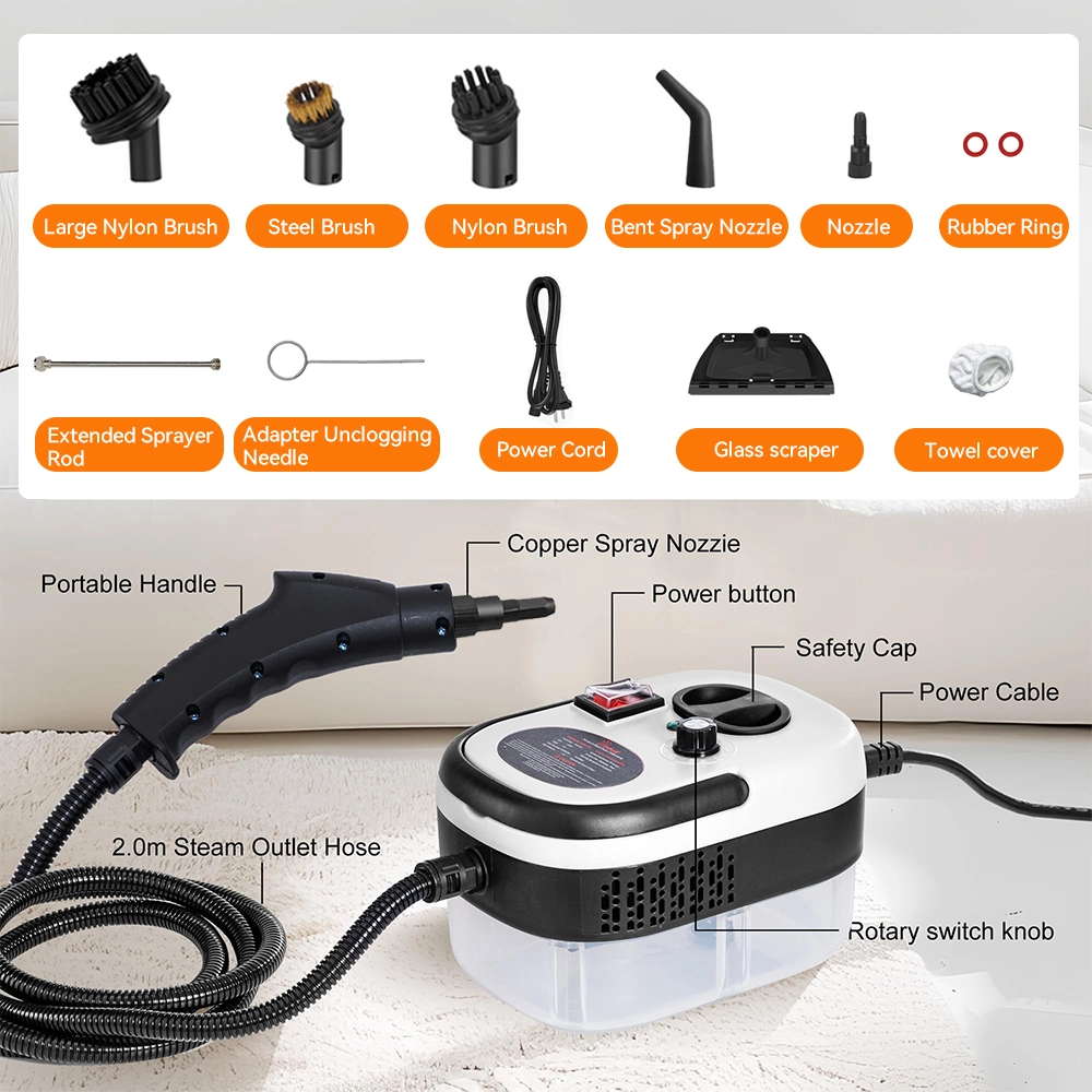 Accesorii curatare abur geamuri si rosturi