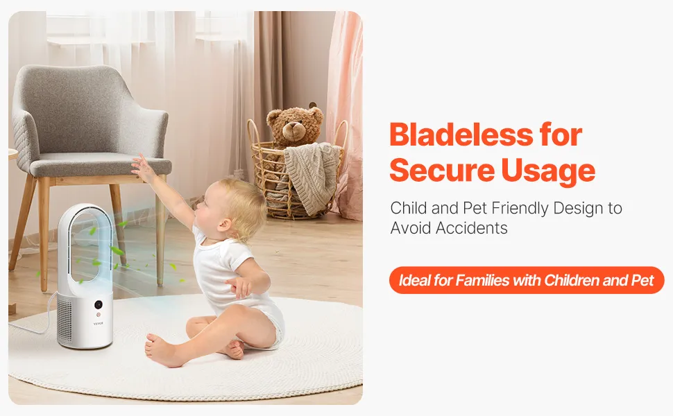 Motor brushless silentios ventilator fara pale