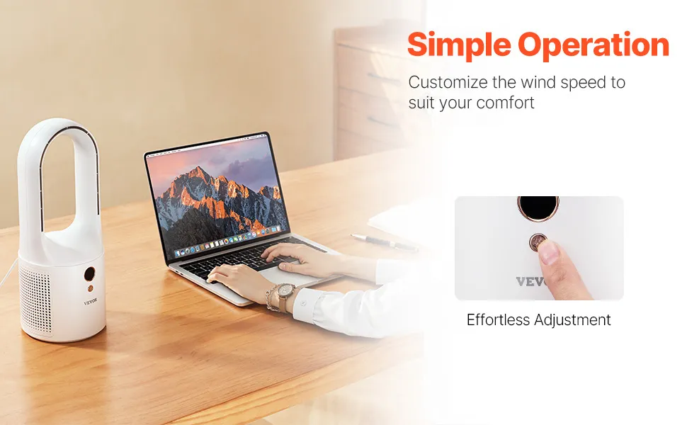 Ventilator mic portabil birou dormitor usor