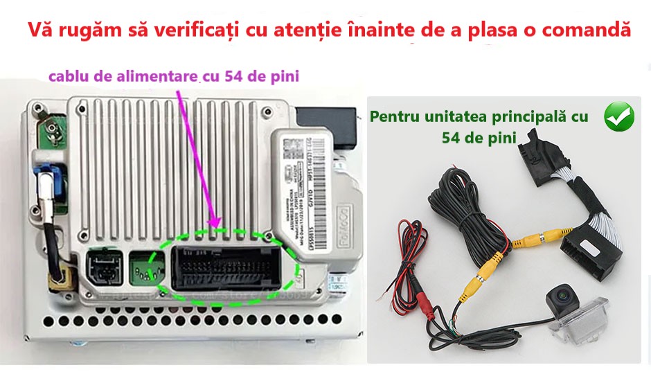 Kit Complet Camera Marsarier Ford Transit