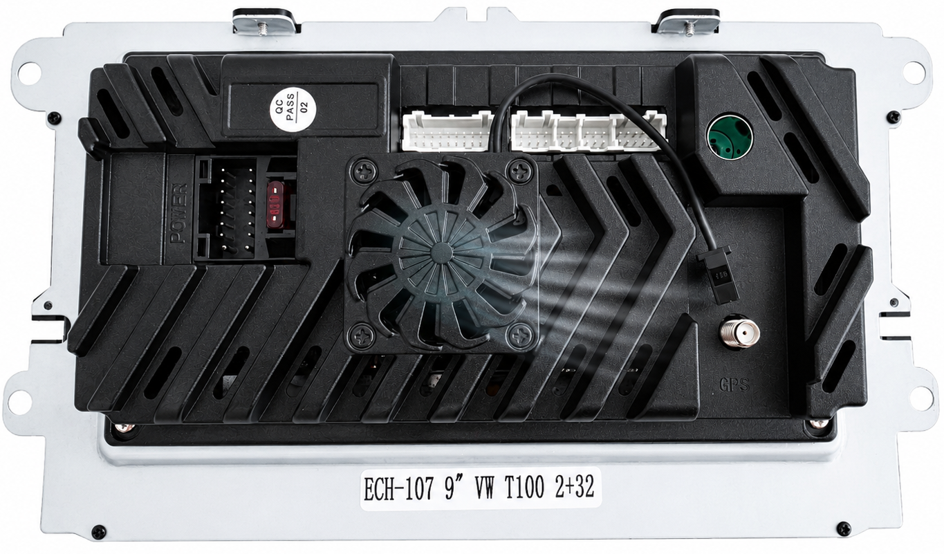 Navigație auto cu ventilator de răcire activ