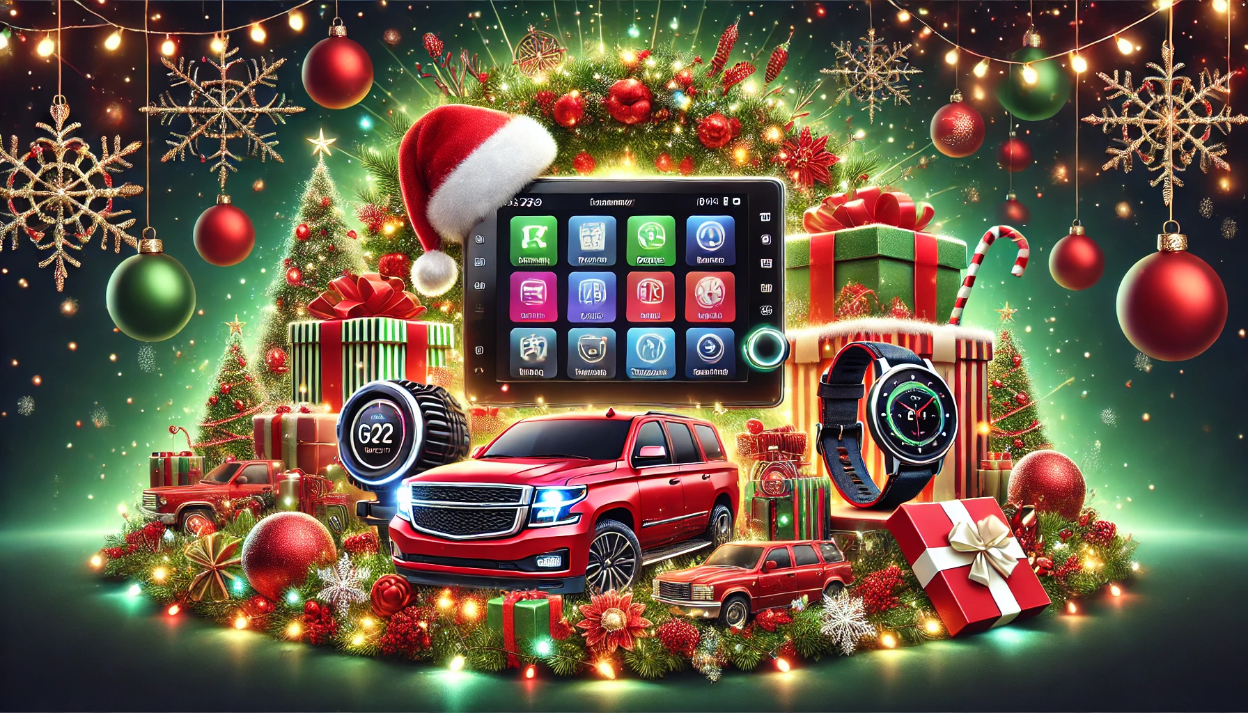 Top 5 Idei de Cadouri pentru Bărbați: Navigații GPS și Accesorii Auto pentru Crăciunul Perfect