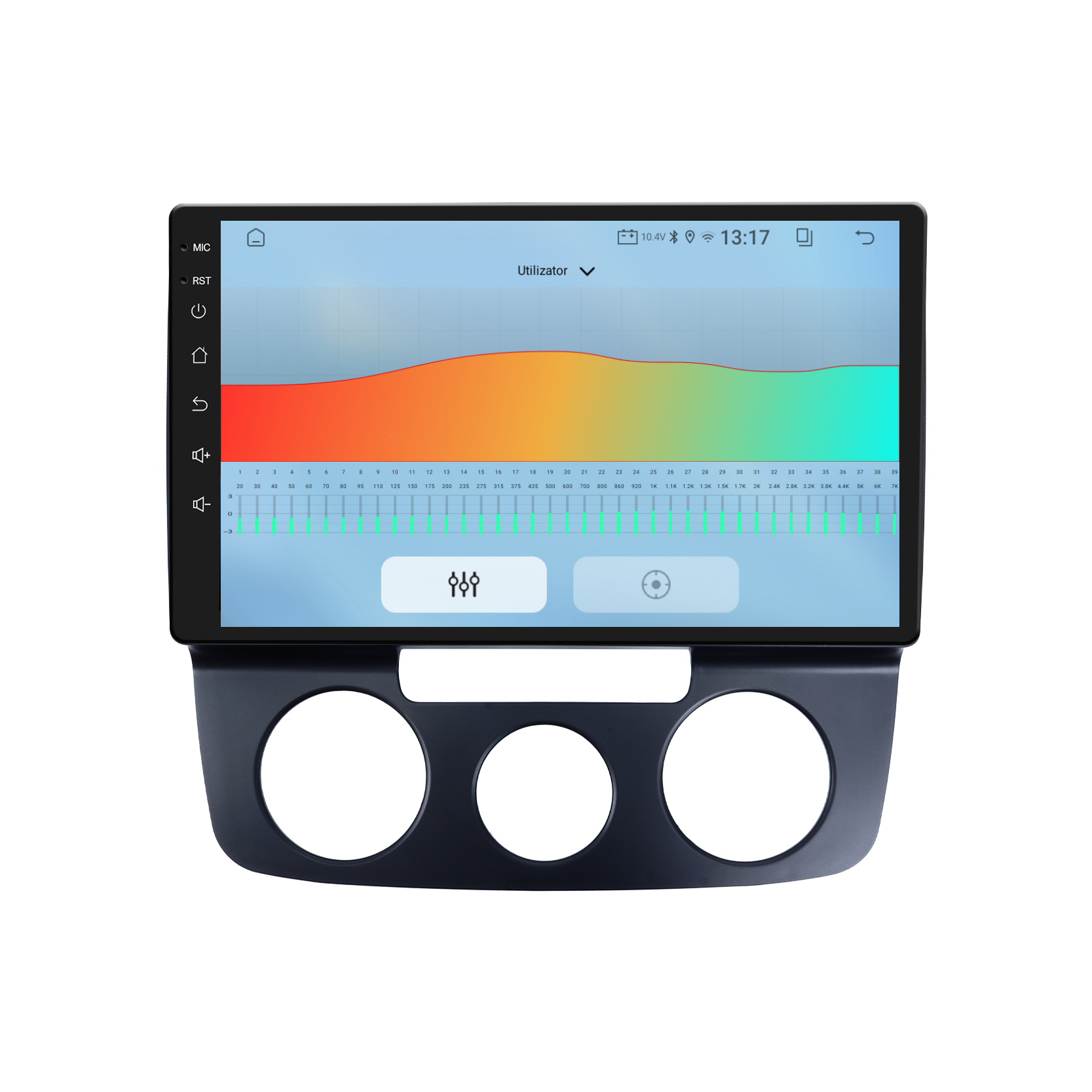 Egalizator Audio DSP VW