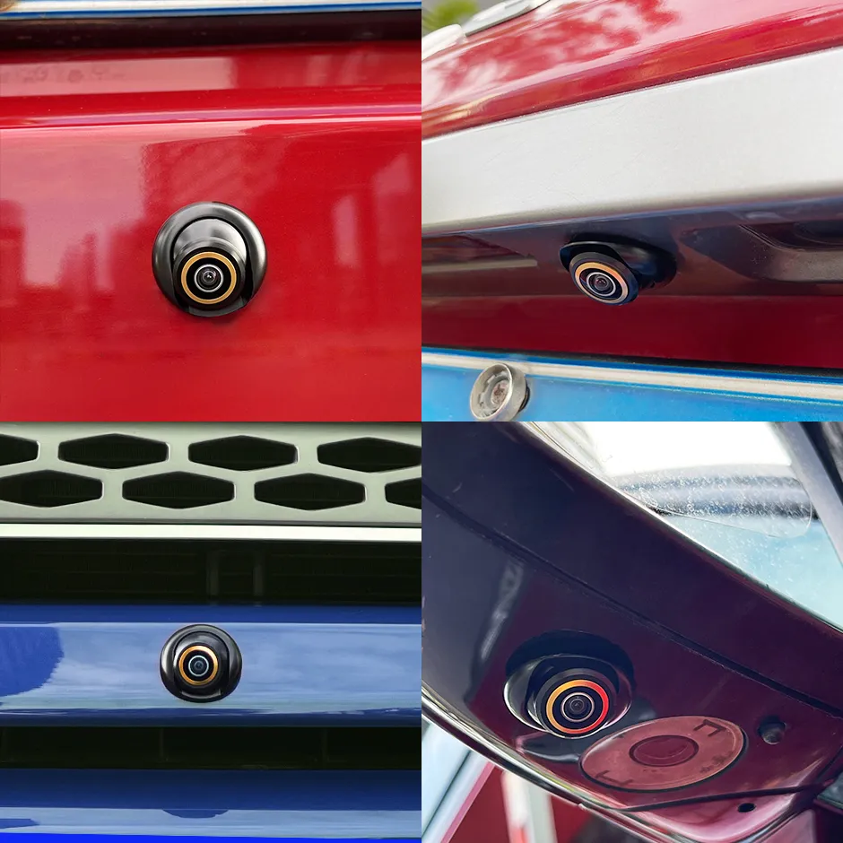 Cameră auto universală pentru montaj frontal sau marșarier